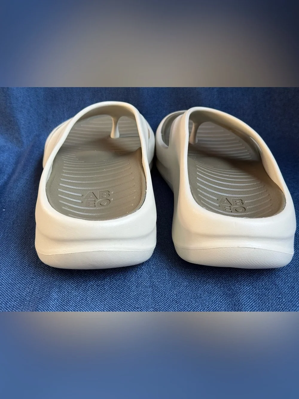 Size 13 - ABEO Galaxy Metatarsal Recovery Sandals Mens Desert Sand Flaw